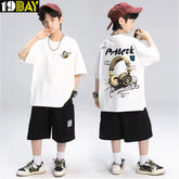 Loose Fit Unisex Kids T-Shirt – Soft Cotton for Chill Days